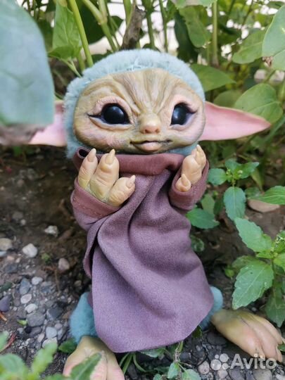 Малыш Йода Мандалорец Грогу Игрушка под заказ