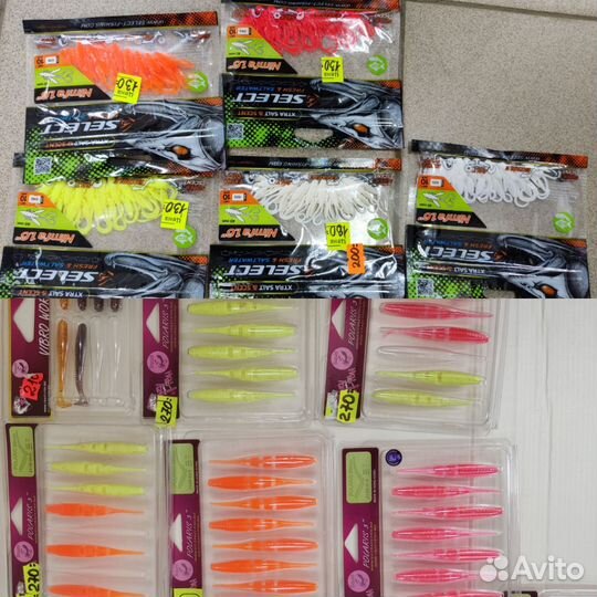 Силиконовые приманки