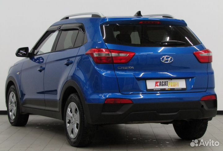 Hyundai Creta 1.6 AT, 2020, 134 182 км