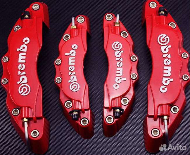 Накладки на суппорта