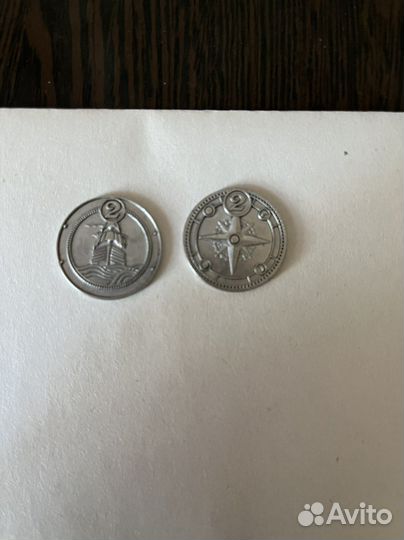 Монеты пятерочка