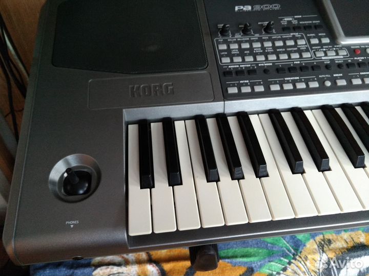 Синтезатор Korg pa900