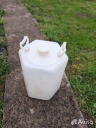 Бочка 35 л пластиковая пищевая