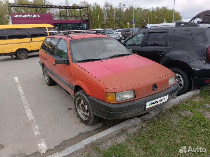 Volkswagen Passat 1.8 МТ, 1992, 270 000 км