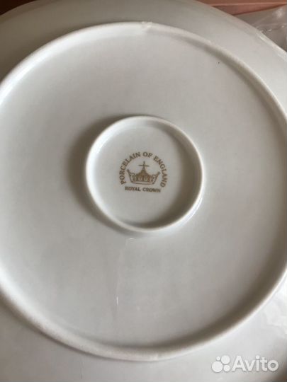 Блюдо для торта набор оригинал Английский Фарфор