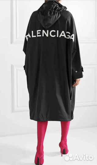 Balenciaga оригинал парка, плащ