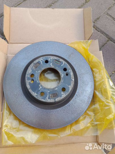 Диски тормозые передние Кia К5 Заводские(Оригинал)