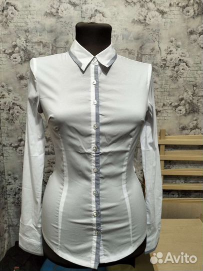 Блузка белая для девочек