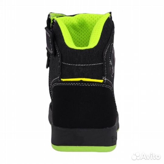 Мотокеды MadBull Sneakers Black Neon Green NN