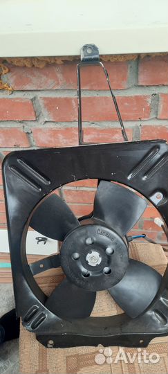 Вентилятор охлаждения в сборе ваз 2109-1308008