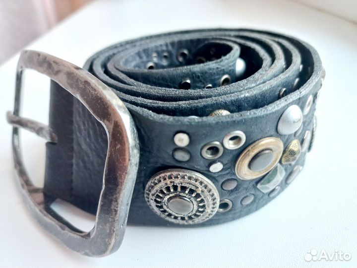 Ремни женские кожаные