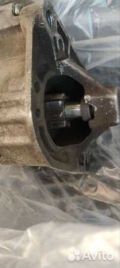 Стартер renault logan 2