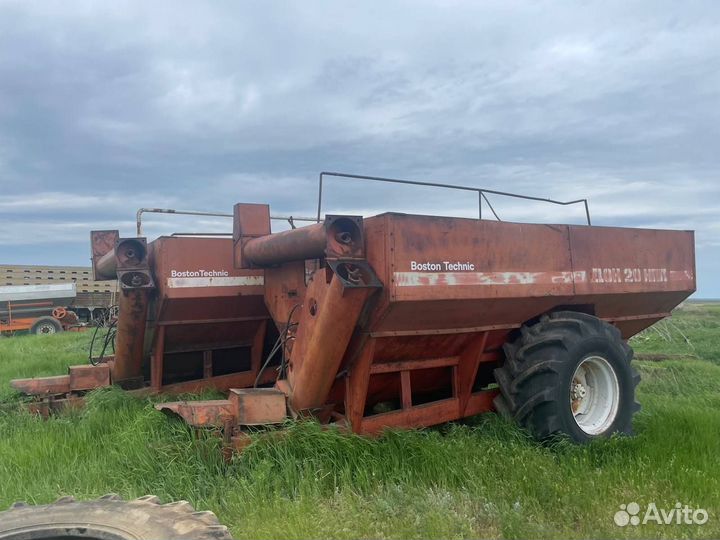 Бункер Ростсельмаш Дон 20, 1989