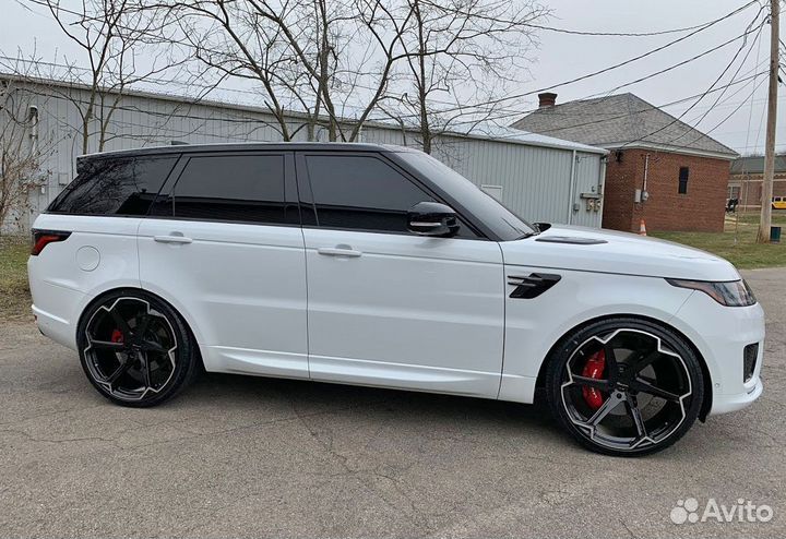 Диски Giovanna Dalar X R22 Range Rover Sport Vogue