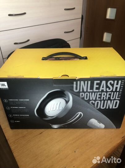 Колонка jbl extreme 2 оригинал