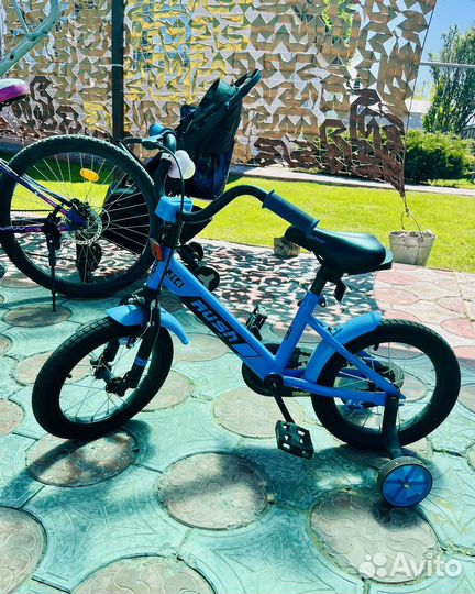 Детский велосипед 14
