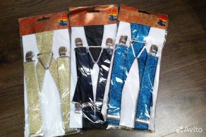 Новые подтяжки от 6-7 лет