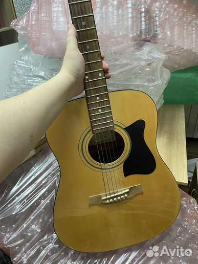 Гитара ibanez VC50NJP-NT с тюнером