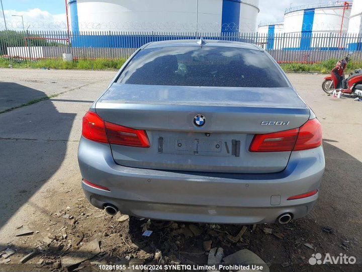 Разбор BMW G30 B47D20C GA8HP50Z A52