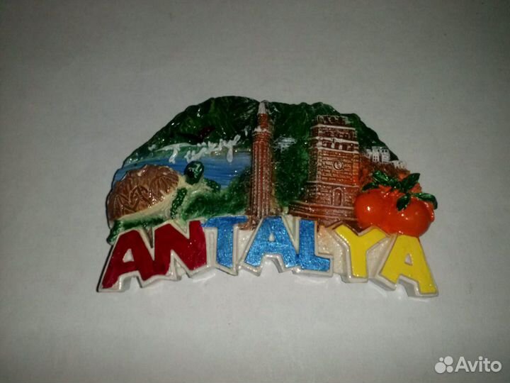 Магниты Турции и Северного Кипра