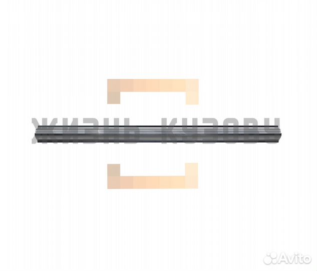 Пороги на Renault Kangoo 1 1997-2009 5 дверей