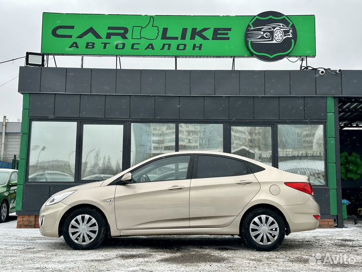 Hyundai Solaris 1.6 AT, 2013, 138 655 км