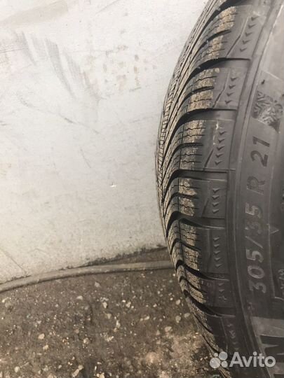 Michelin Pilot Alpin 5 SUV 305/35 R21 и 275/40 R21