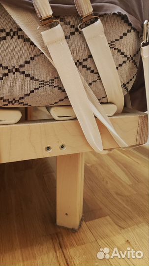 Кровать двухспальная с матрасом бу 200 на 200