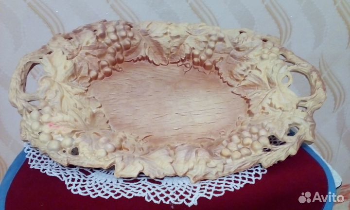 Ваза- фруктовница периода СССР