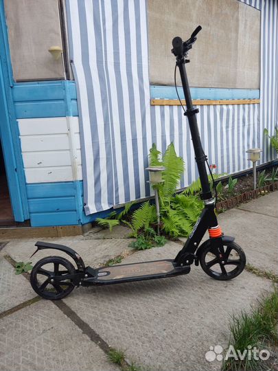 Самокат городской б/у