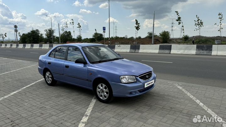 Hyundai Accent 1.5 МТ, 2006, 214 000 км