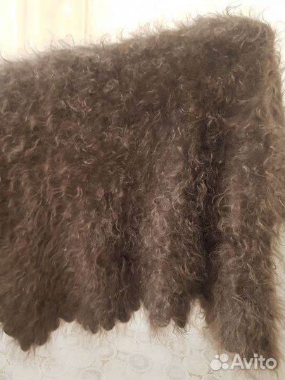 Шаль пуховая(Волгоградская коза) размер 110110
