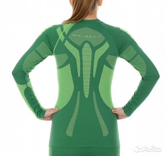 Термокофта Brubeck Wmn Dry Green