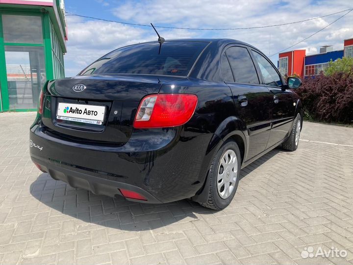 Kia Rio 1.4 МТ, 2010, 254 000 км