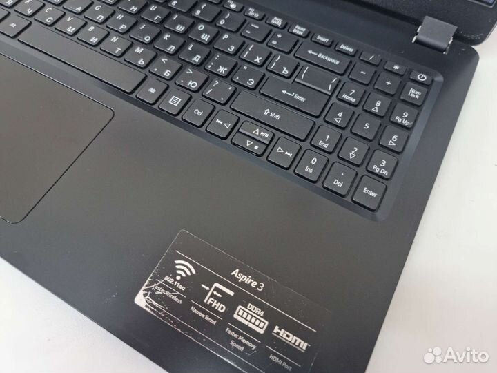 Тонкий Acer Full HD Core i3/512ssd