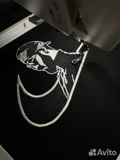 Вышивка на одежде / Машинная вышивка