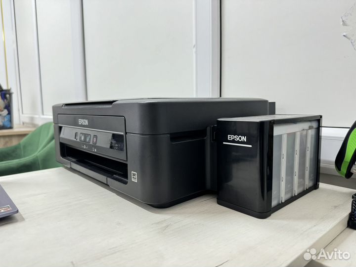 Мфу струйный Epson L364 (Принтер/Сканер:А4)