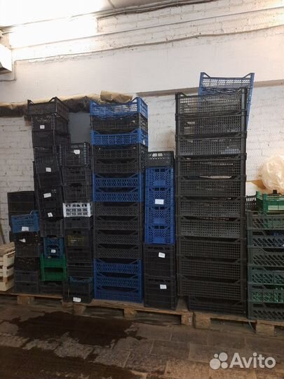 Ящик пластиковый бу