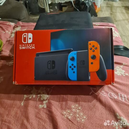 Nintendo switch rev 2