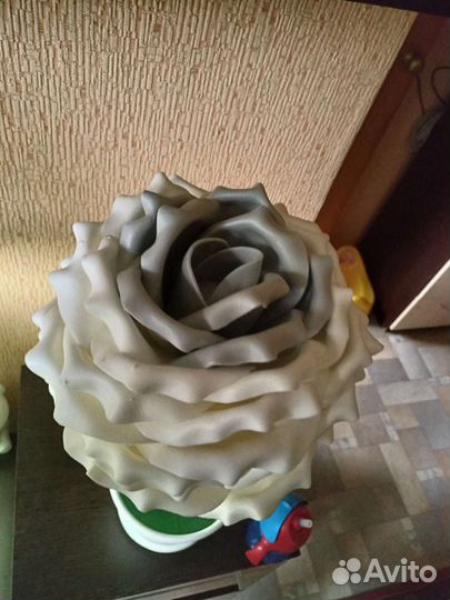 Ночник детский роза