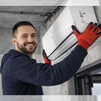 Установка кондиционеров, монтаж сплит систем, Королев