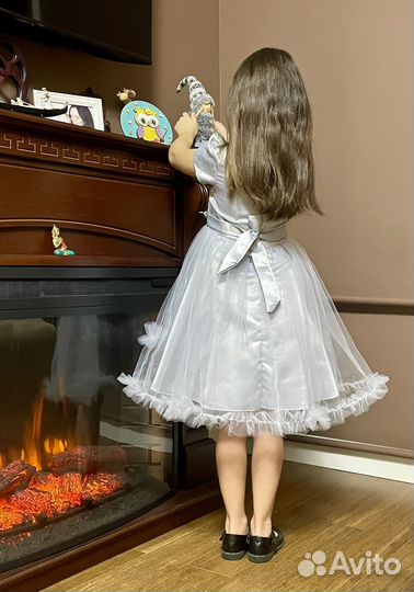 Праздничное платье для девочки от 6 мес до 7 лет