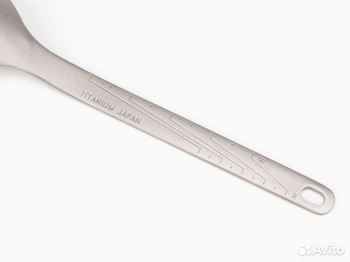 Вилка-ложка титановая Snow Peak SCT-125