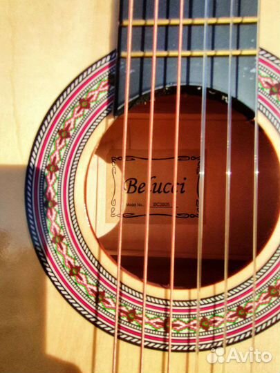 Гитара классическая