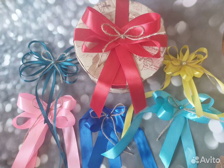 Коробка подарочная круглая