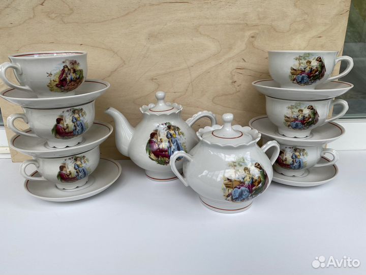 Набор столовой посуды завода Довбыш