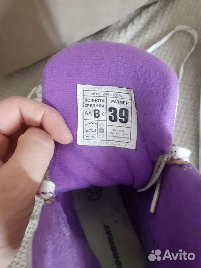 Коньки фигурные nordway 39