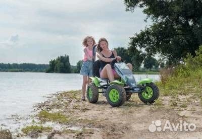 Веломобиль Berg X-plore BFR