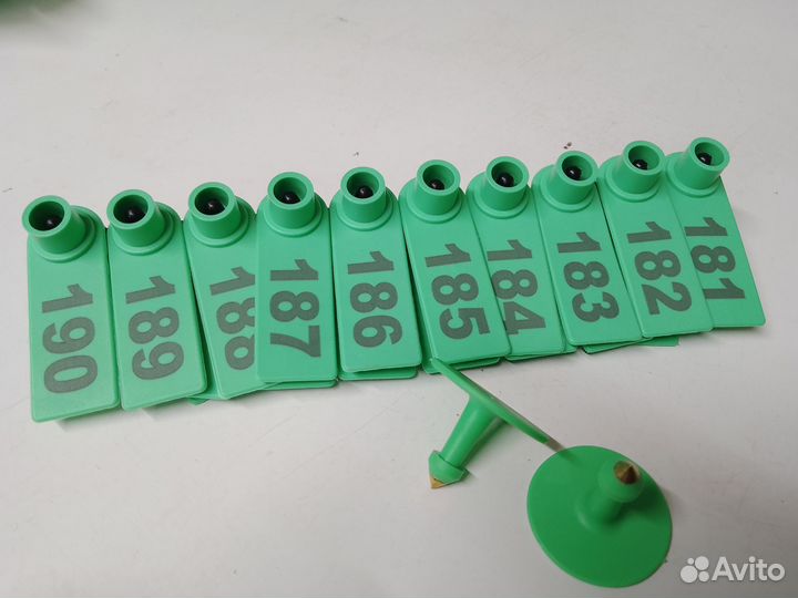 Бирки для животных