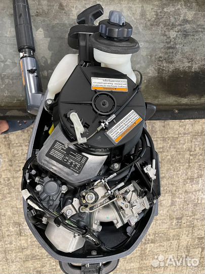 Лодочный мотор